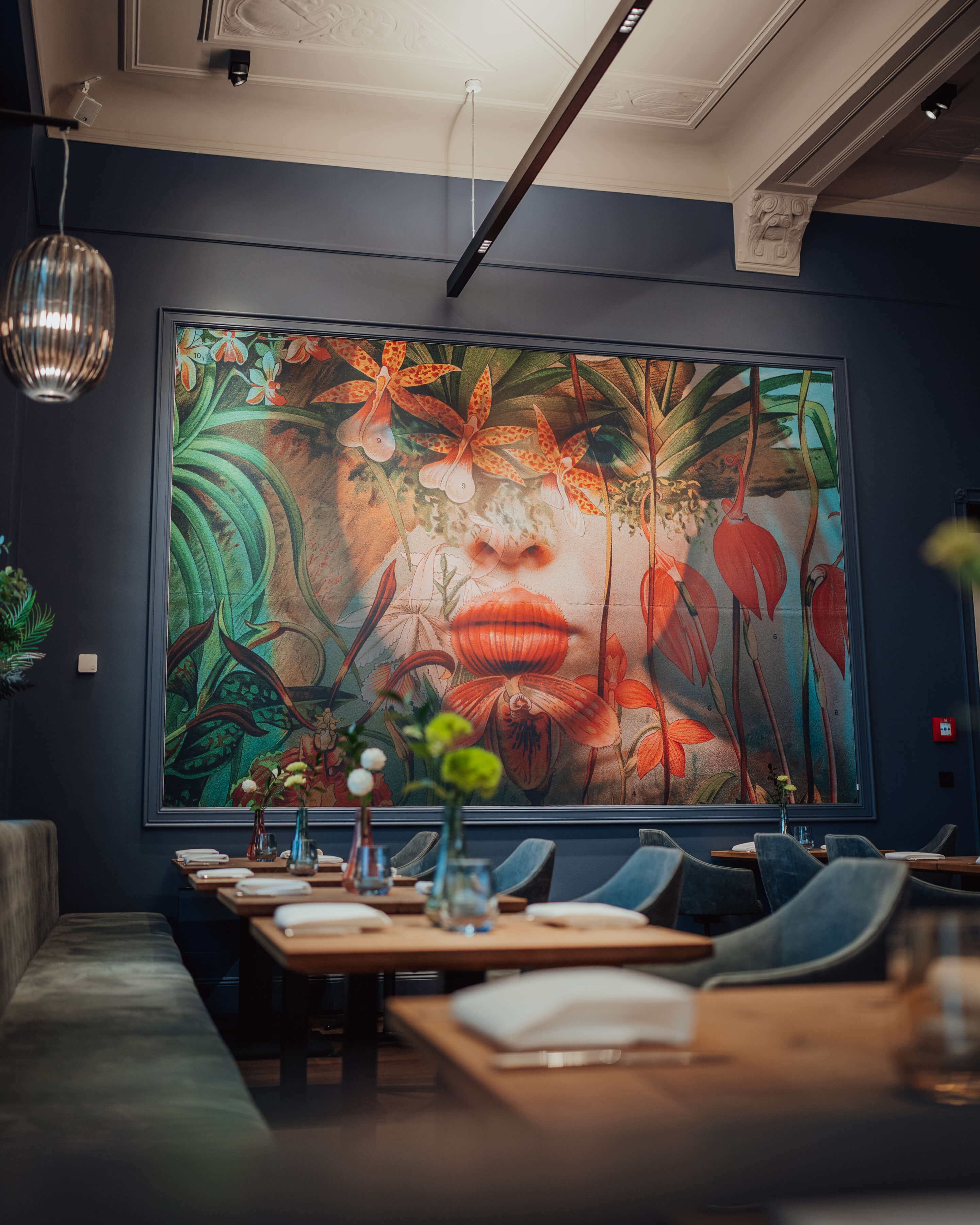 Stimmungsaufnahme des Hermanns, Café-Bar mit legerem Restaurant, in Ravensburg