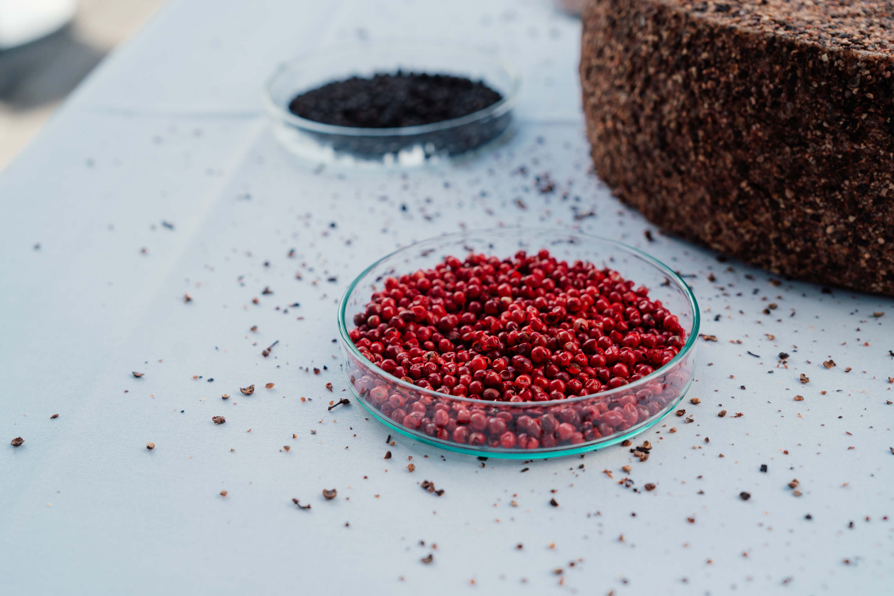 Eine Pfeffersorte des Pfefferkäses im Detail